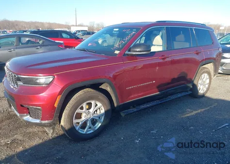 2023 Jeep Grand Cherokee L Limited 4X4 из США, поврежденный, VIN 1C4RJKBG0P8830483
